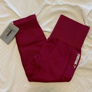 Gymshark Seamless Energy High Waisted Crop Legging